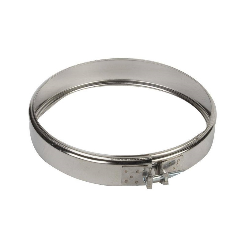 Хомут обжимной, ф 200, AISI 439/0,5мм, h=46мм