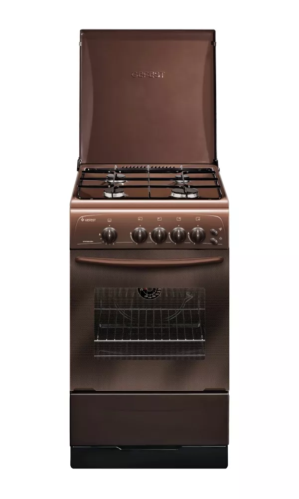 Газовая плита Гефест 3200-06 К19 (корич)